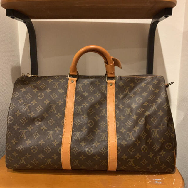 LOUIS VUITTON(ルイヴィトン)の美品 LOUIS VUITTON ルイヴィトン ボストンバッグ キーポル メンズのバッグ(ボストンバッグ)の商品写真