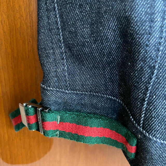 Gucci(グッチ)のGUCCI グッチ　デニム　ジャケット　Gジャン レディースのジャケット/アウター(Gジャン/デニムジャケット)の商品写真