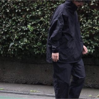 COMOLI - COMOLI 19aw 製品染ナイロンアノラック サイズ4の通販 by ...