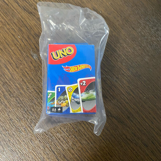 ミニUNO◇ガチャガチャ エンタメ/ホビーのテーブルゲーム/ホビー(トランプ/UNO)の商品写真