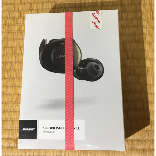 Bose SoundSport Free ワイヤレスイヤホン　新品未使用