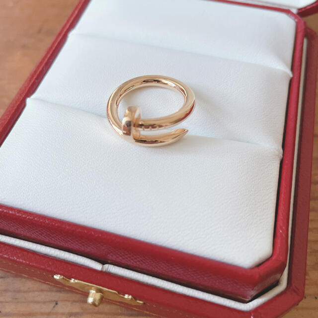 今年の新作から定番まで! Cartier - #46(JP6) ピンクゴールド リング