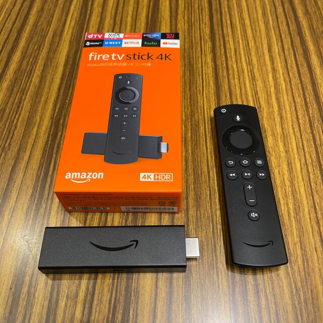 Amazon fire TV stick 4K ほぼ未使用