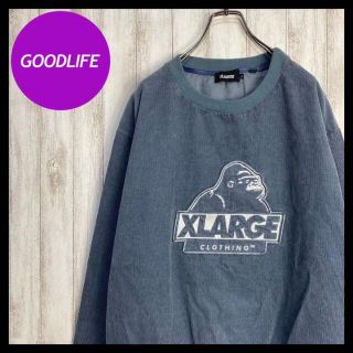 エクストララージ(XLARGE)の【即完売品】【コーデュロイ】 エクストララージ ゴリラ ストリート スウェット(スウェット)