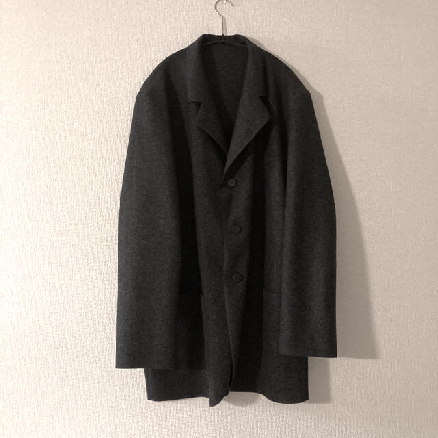 Cale for TF natural wool felt jacket 別注