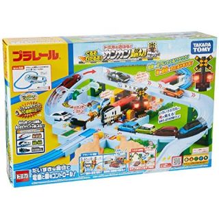 タカラトミー(Takara Tomy)のプラレール　カンカン踏切セット(電車のおもちゃ/車)