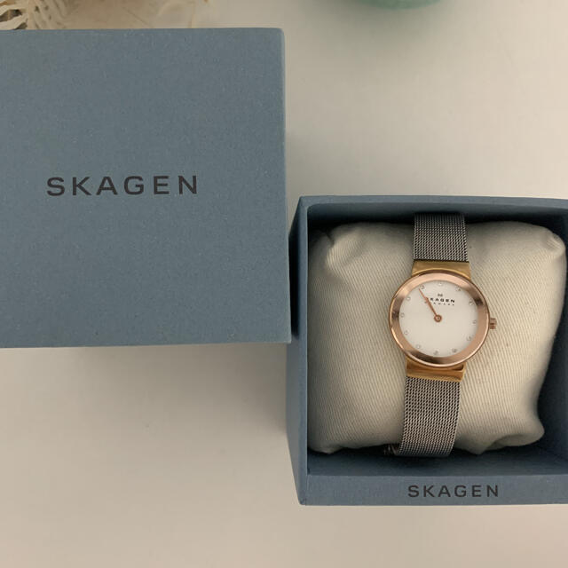 SKAGEN(スカーゲン)の腕時計　スカーゲン　レディース レディースのファッション小物(腕時計)の商品写真