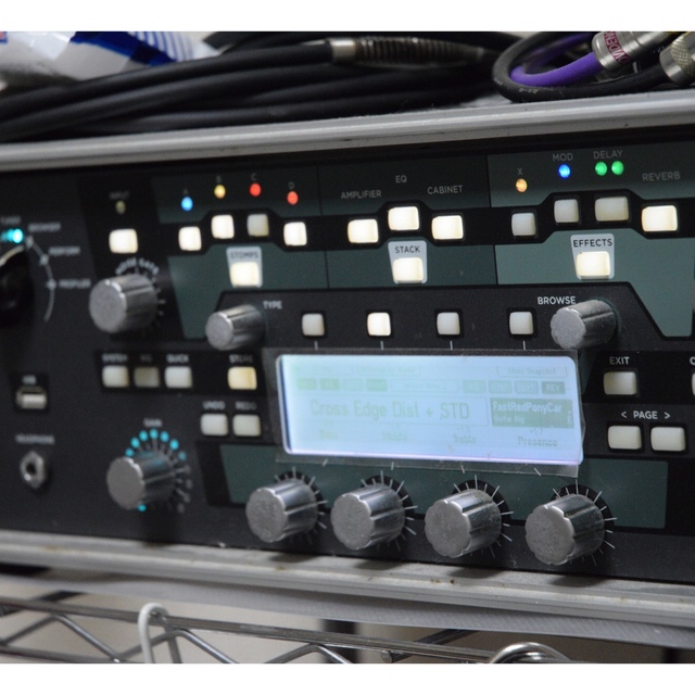 kemper パワーアンプ非搭載