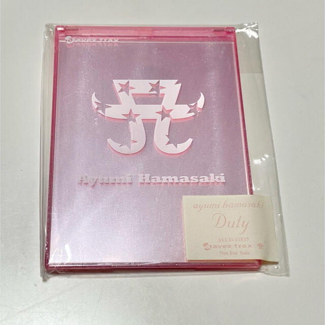 浜崎あゆみ　ミラー　CD特典　非売品