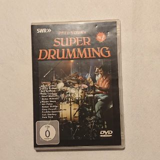 Pete York's SUPER DRUMMING DVD【中古】(ミュージック)