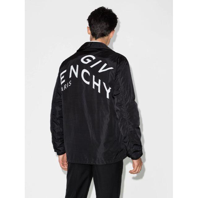 GIVENCHY - 新品 2021SS GIVENCHY バッグロゴ ナイロンジャケットの