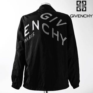 GIVENCHY - 新品 2021SS GIVENCHY バッグロゴ ナイロンジャケットの ...