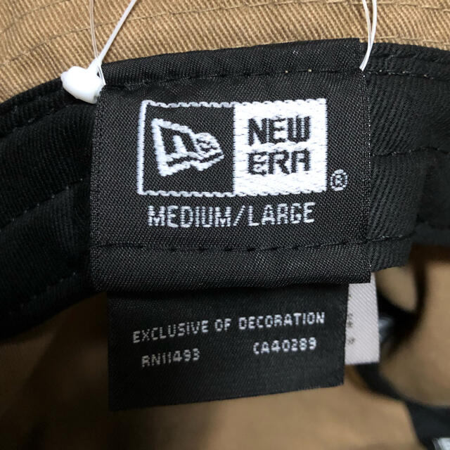 NEW ERA(ニューエラー)の☆未使用☆ NEW ERA (ニューエラ)バケットハット レディースの帽子(ハット)の商品写真