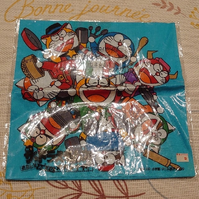 ザ☆ドラえもんズ ハンカチ 未使用品の通販 by さといも's shop ザ☆ドラえもんズ ハンカチ 未使用品の通販 by さといも's shop