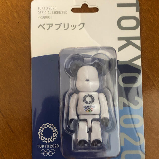 BE@RBRICK ベアブリック 100％ （東京2020オリンピックエンブレム