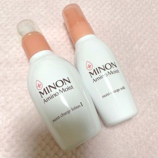 ミノン(MINON)のミノン　アミノモイスト　モイストチャージ　ミルク&ローションⅠ(乳液/ミルク)