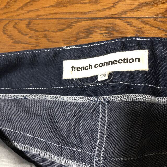 FRENCH CONNECTION(フレンチコネクション)の新品　french connection デニムワイドパンツ レディースのパンツ(デニム/ジーンズ)の商品写真