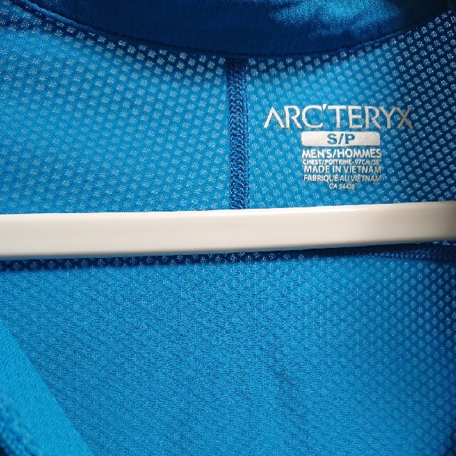 ARC'TERYX(アークテリクス)のアークテリクス ジップシャツ スポーツ/アウトドアのアウトドア(登山用品)の商品写真