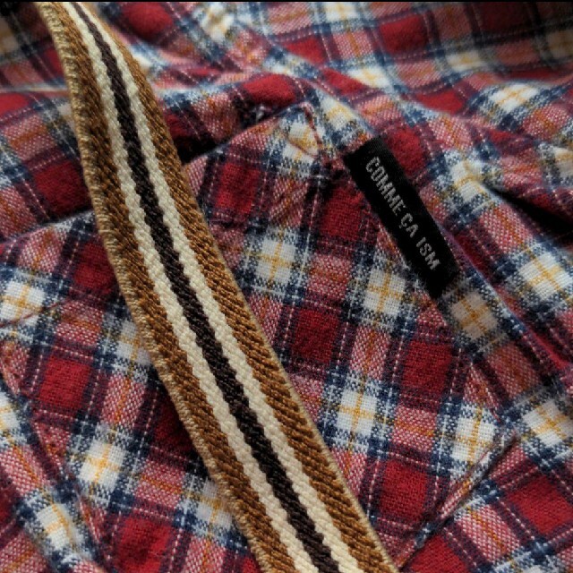 COMME CA ISM(コムサイズム)の長袖80 キッズ/ベビー/マタニティのベビー服(~85cm)(シャツ/カットソー)の商品写真