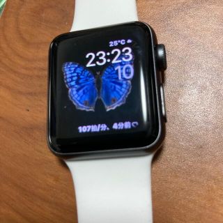 アップルウォッチ(Apple Watch)のアップルウォッチ3seres38mm(その他)