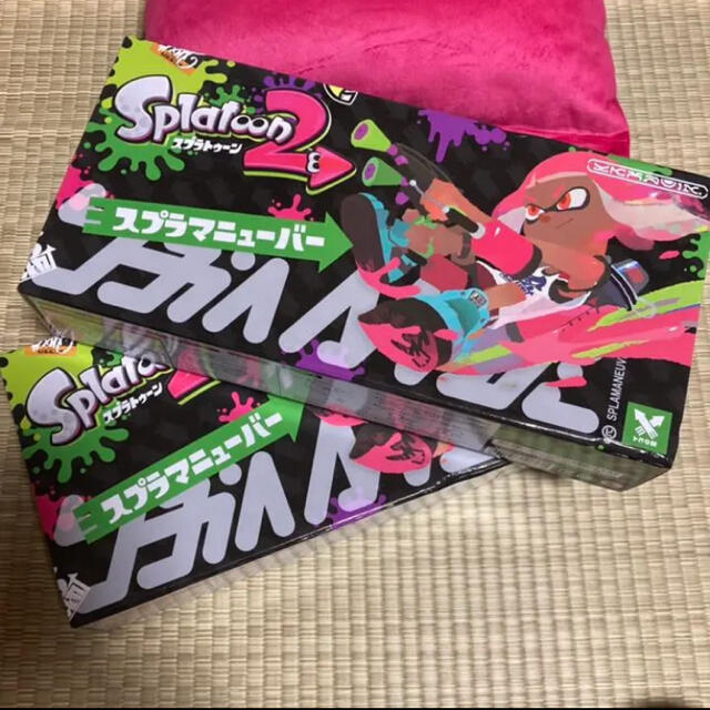 スプラトゥーン　スプラマニューバ　2丁セット