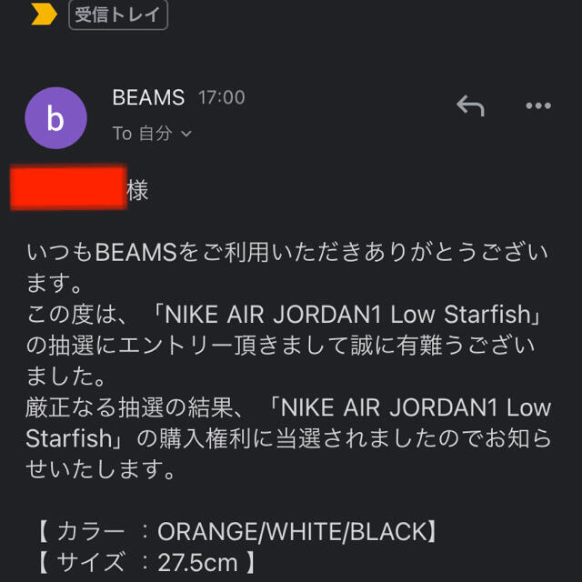 メンズ????NIKE AIR JORDAN 1 LOW OG "STARFISH" 6