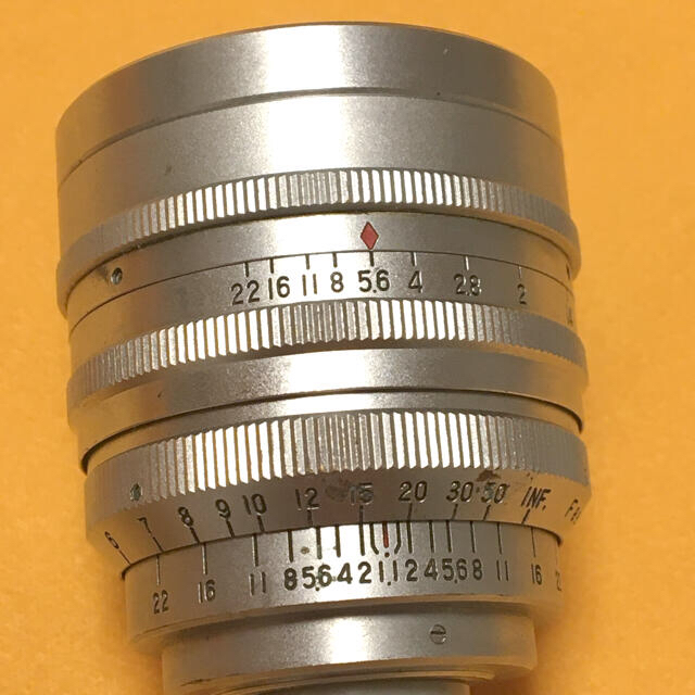 ZUNOW ELMO ズノー 大口径レンズ 38mm F1.1 光学美品 2