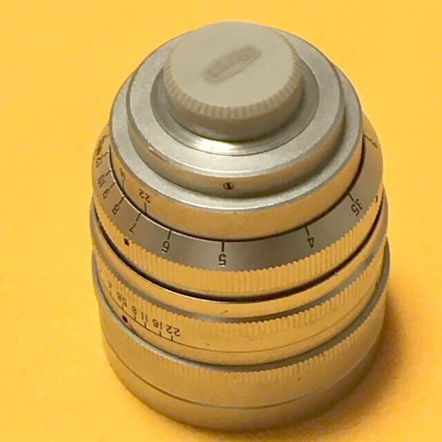 ZUNOW ELMO ズノー 大口径レンズ 38mm F1.1 光学美品 ZUNOW ELMO ズノー 大口径レンズ 38mm F1.1 光学美品