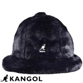 カンゴール(KANGOL)のカンゴール Faux Fur Casual ファーハット Mサイズ(その他)