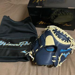 ミズノ(MIZUNO)の【新品未使用】ミズノプロ　軟式用　オーダー　キャッチャーミット(グローブ)