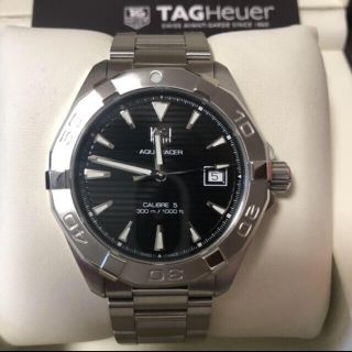 タグホイヤー(TAG Heuer)のTAG HEUER AQUARACER CALBRE5(腕時計(アナログ))