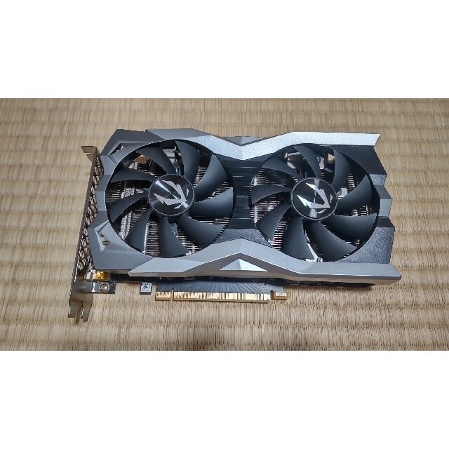 ZOTAC GAMING Geforce RTX2060 ジャンク - PCパーツ