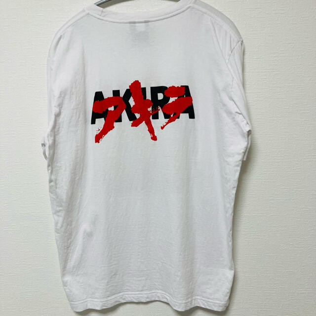 AKIRA PRODUCTS(アキラプロダクツ)のAKIRA アキラ　 Tシャツ　白　L メンズのトップス(Tシャツ/カットソー(半袖/袖なし))の商品写真