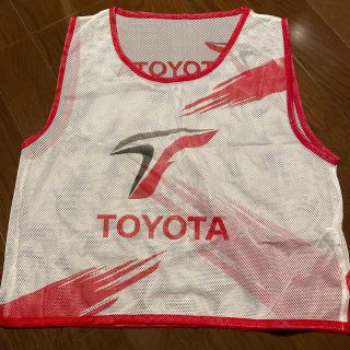 トヨタ(トヨタ)のF1 TOYOTA ビブス(ノベルティグッズ)