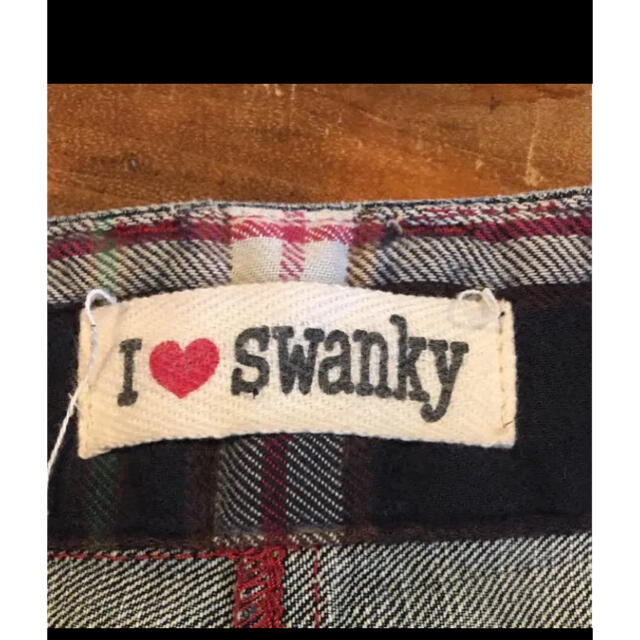 swanky(スワンキー)のswanky デニムスカート レディースのスカート(ミニスカート)の商品写真