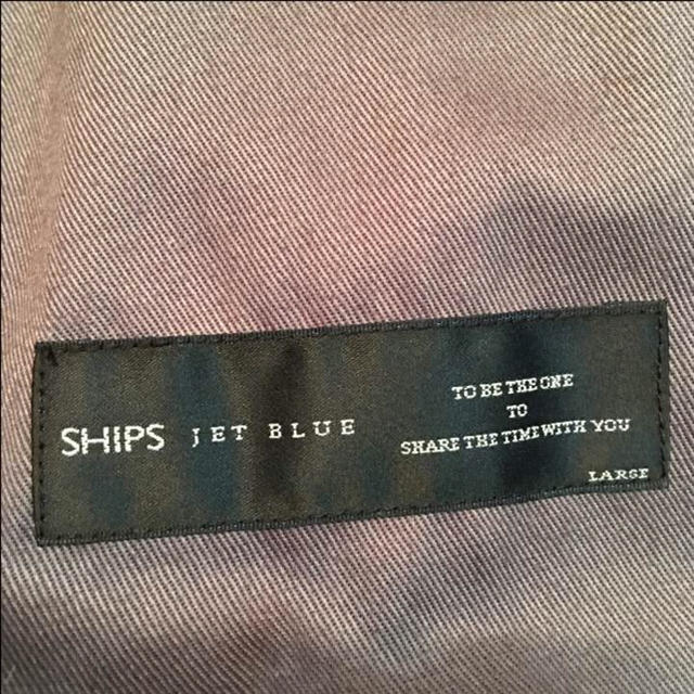 SHIPS(シップス)のSHIPSウールシングルライダースジャケット メンズのジャケット/アウター(ライダースジャケット)の商品写真