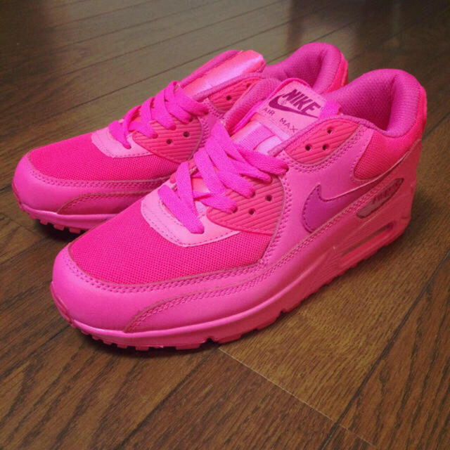 希少  NIKE AIR MAXピンク