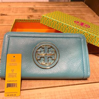 トリーバーチ(Tory Burch)のお値下げ！　新品同様　トリーバーチ　TORY BURCH 長財布(財布)