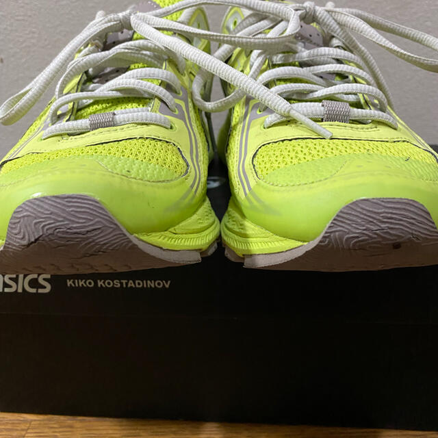 asics(アシックス)のasics KIKO KOSTADINOV gel berz 1 キコ美品 メンズの靴/シューズ(スニーカー)の商品写真