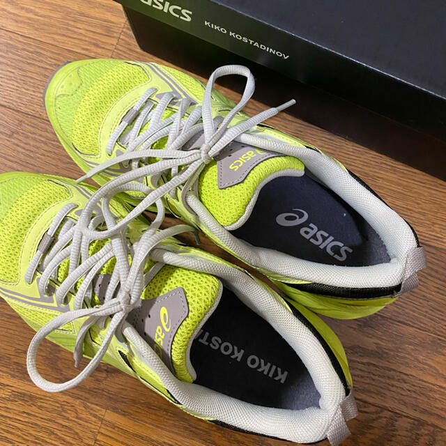 asics(アシックス)のasics KIKO KOSTADINOV gel berz 1 キコ美品 メンズの靴/シューズ(スニーカー)の商品写真