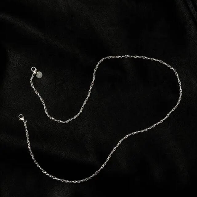 ryo takashima oura Multi chain necklace