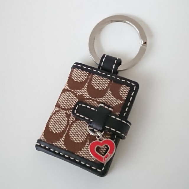 COACH - COACH シグネチャー ピクチャーフレーム バッグチャームの通販