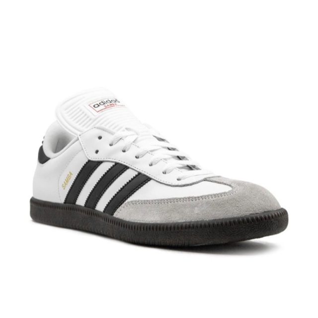 Originals（adidas）(オリジナルス)の新品　ADIDAS SAMBA クラシック　WHITE サンバ ホワイト　 メンズの靴/シューズ(スニーカー)の商品写真