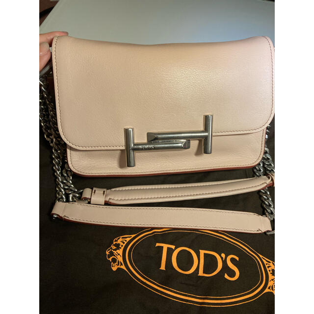 TOD’S トッズ　ダブルT チェーンショルダーバッグ109cm本体