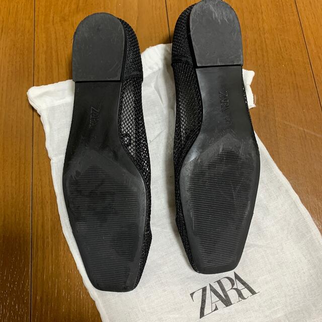 ZARA(ザラ)のZARA   メッシュパンプス レディースの靴/シューズ(ハイヒール/パンプス)の商品写真