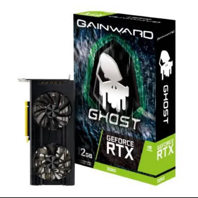 Ghost - RTX 3060 Ghost NE63060019K9-190AU-G（LHR）