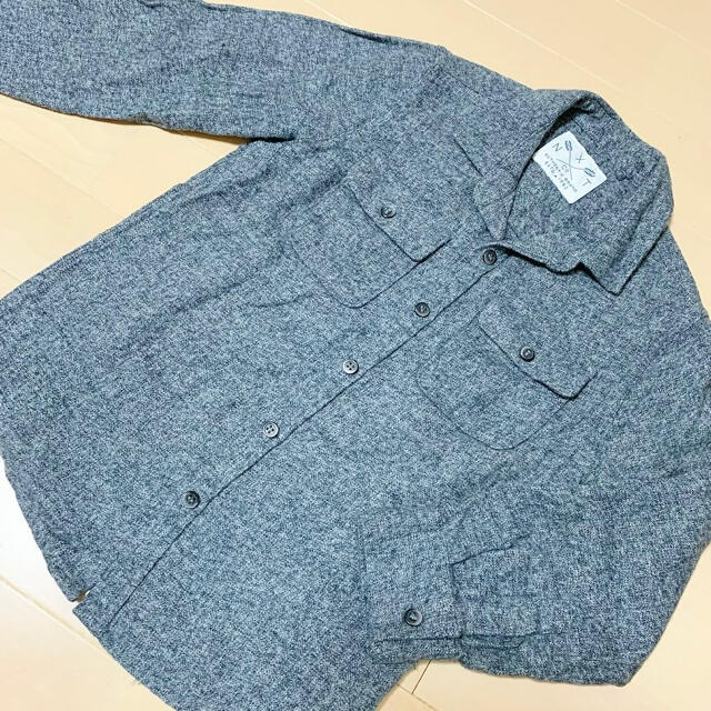 NEXT(ネクスト)のnext/ネクスト/boys/クールシャツ/グレーミックス キッズ/ベビー/マタニティのキッズ服男の子用(90cm~)(Tシャツ/カットソー)の商品写真