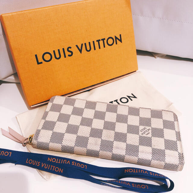 LOUIS VUITTON アズール　財布