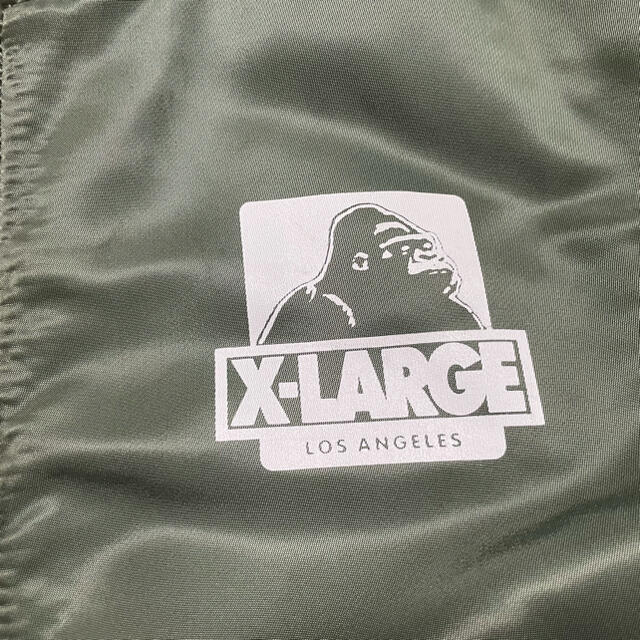XLARGE(エクストララージ)のエクストララージ　X-LARGE MA-1 130 中古品 キッズ/ベビー/マタニティのキッズ服男の子用(90cm~)(ジャケット/上着)の商品写真