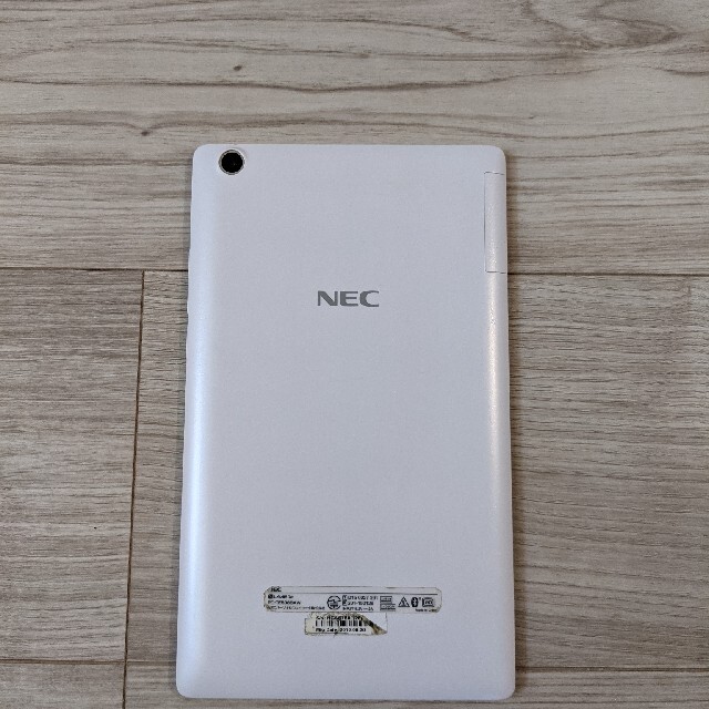 NEC(エヌイーシー)のLAVIE Tab PC-TE508BAW スマホ/家電/カメラのPC/タブレット(タブレット)の商品写真